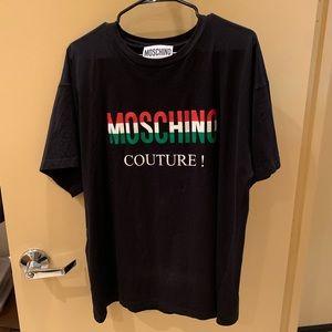 Moschino Couture Designer T-shirt